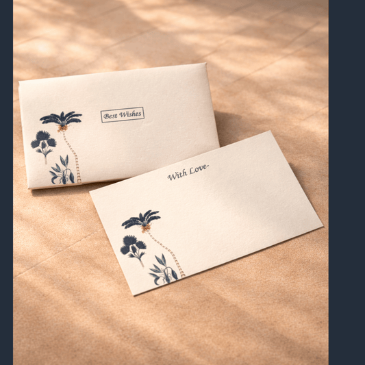 Botanical Wishes Notecard