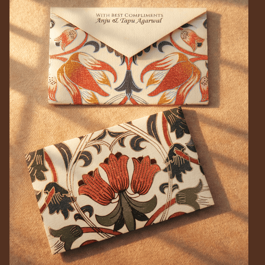 Heritage Floral Notecards