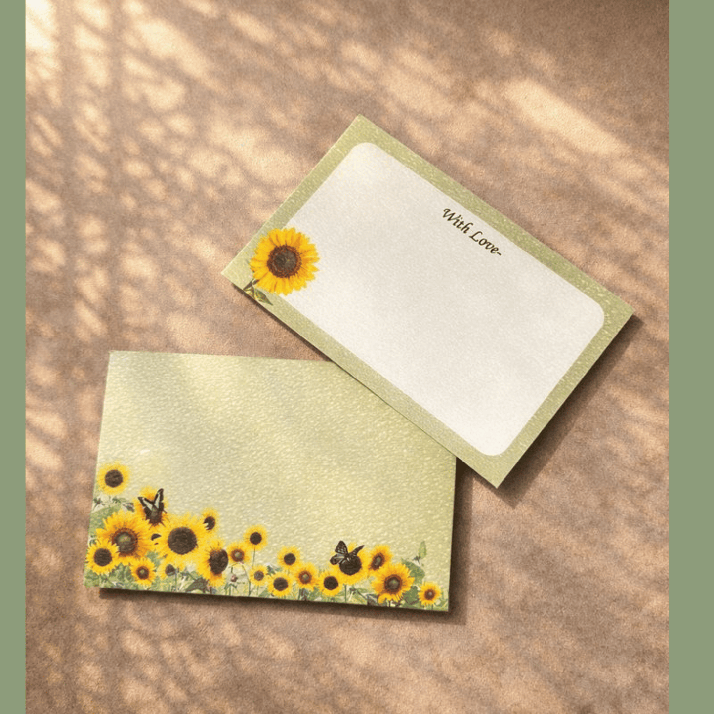Sunflower Sage Notecards