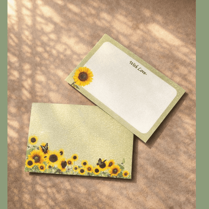Sunflower Sage Notecards