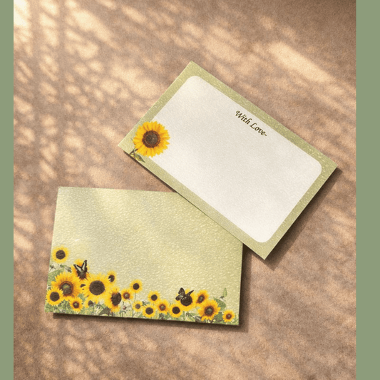 Sunflower Sage Notecards