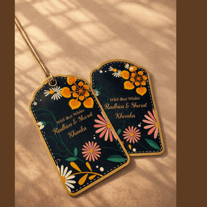 Midnight Bloom Gift Tags