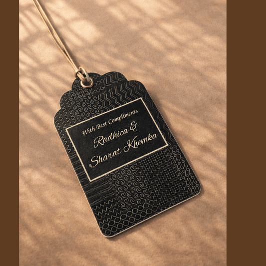 Classic Noir Gift Tag