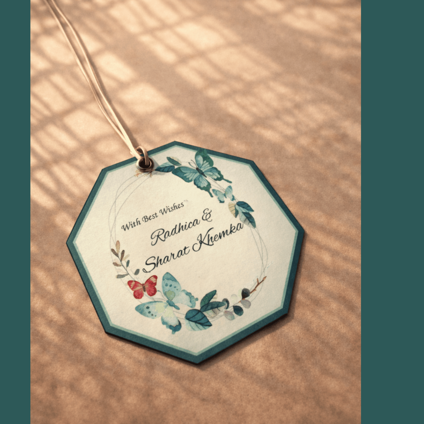 Whimsical Butterfly Gift Tags