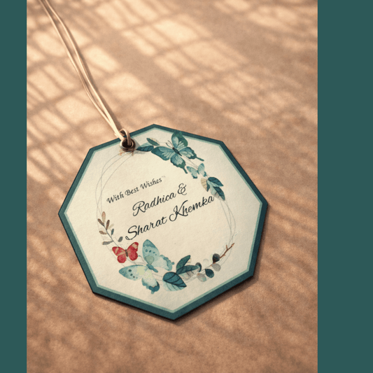 Whimsical Butterfly Gift Tags