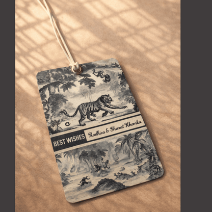 Vintage Jungle Gift Tags