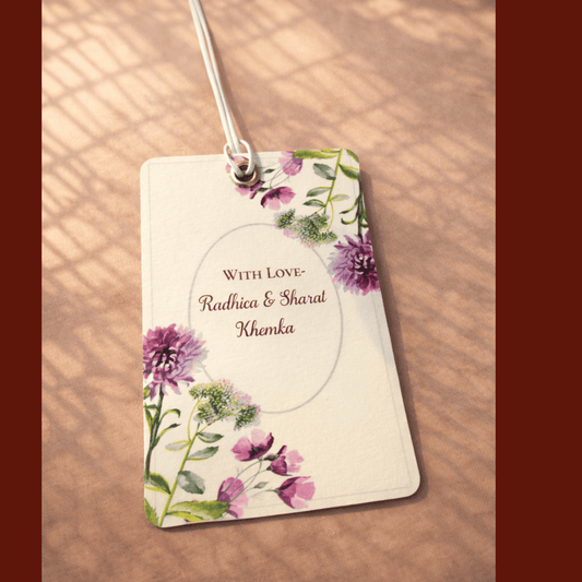 Floral Elegance Gift Tags