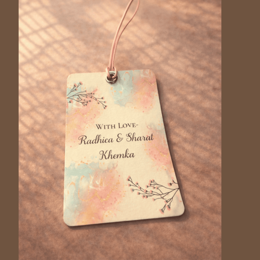 Whimsical Watercolor Gift Tags