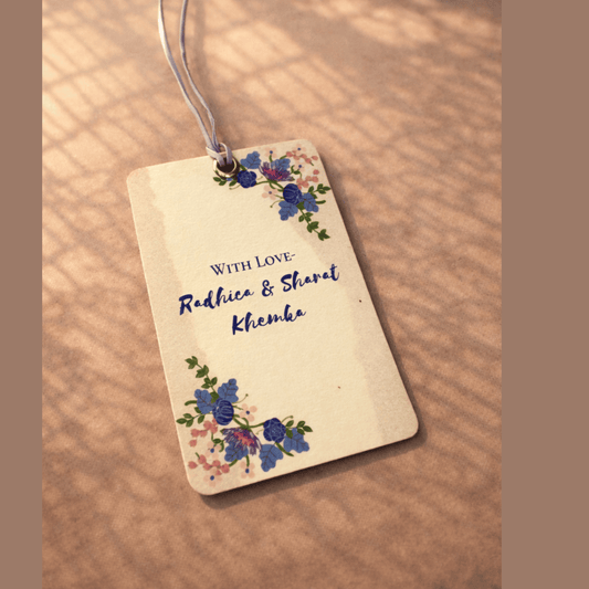 Floral Keepsake Tags