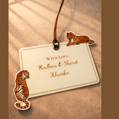 Royal Tiger Gift Tags