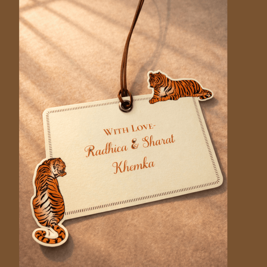 Royal Tiger Gift Tags