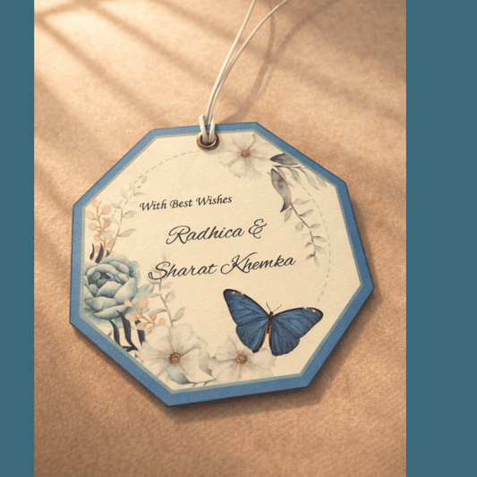 Floral Serenity Gift Tags