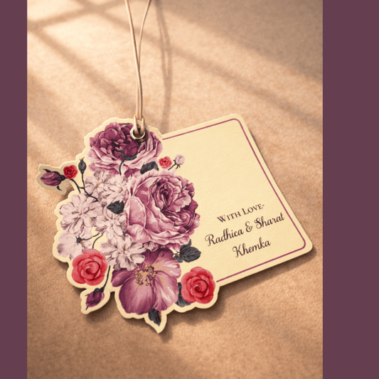 Vintage Floral Gift Tags