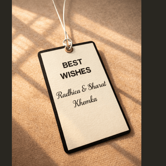 Chic Minimalist Gift Tags