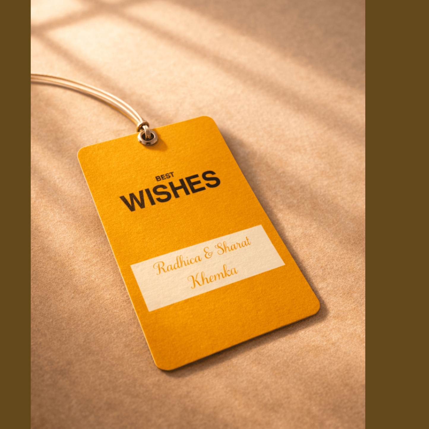 Personalized Classic Gift Tags