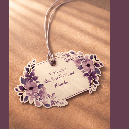 Elegant Floral Gift Tags