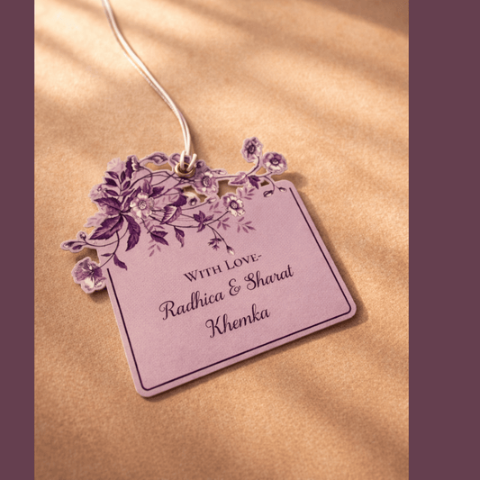 Floral Elegance Gift Tags