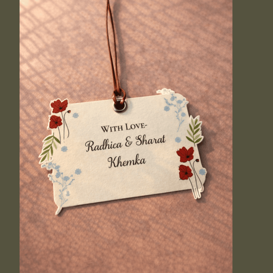 Floral Keepsake Tags