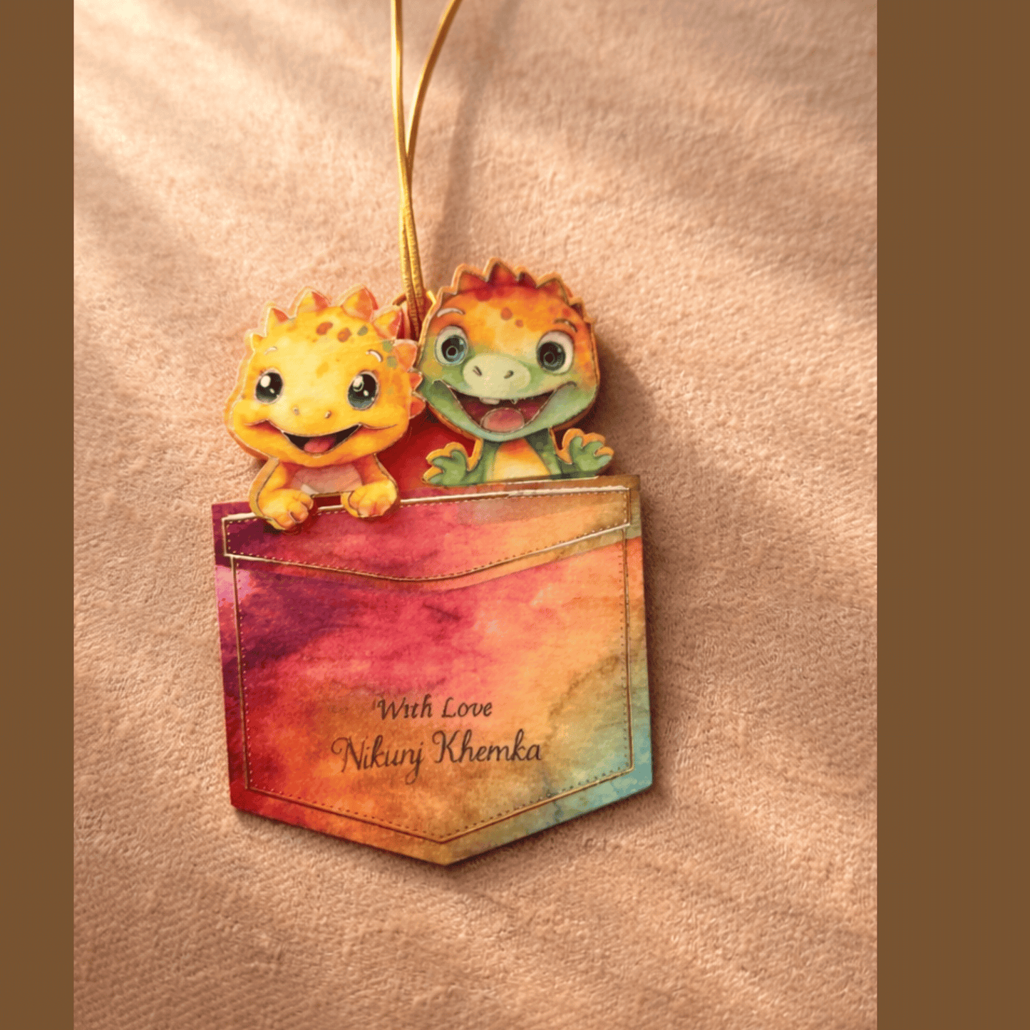 Dino Pocket Kids Tag