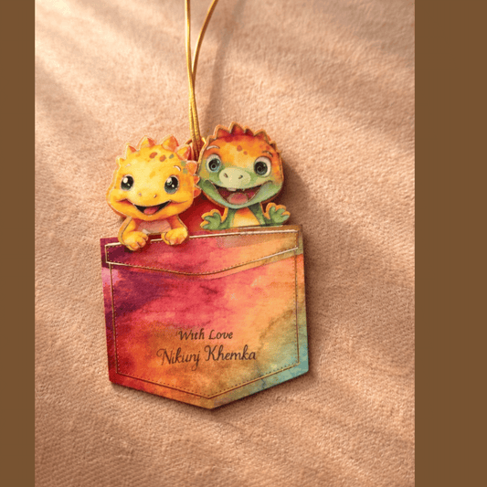 Dino Pocket Kids Tag