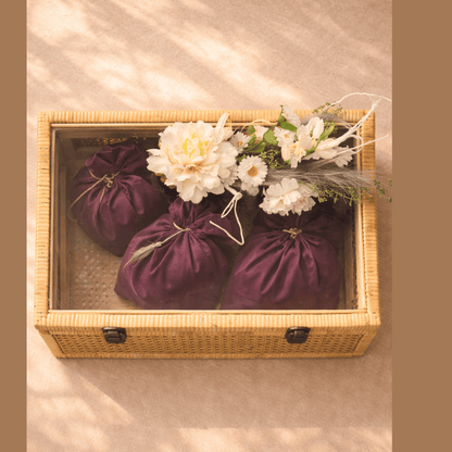 Wicker Storage Chest