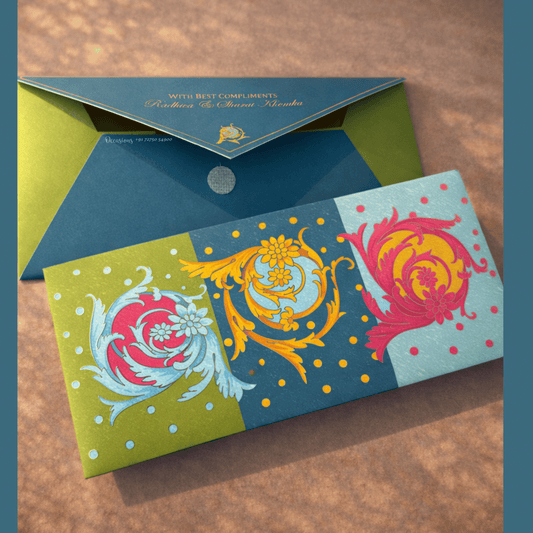 Jewel Tone Shagun Envelopes
