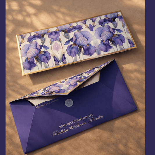 Imperial Iris Shagun Envelopes