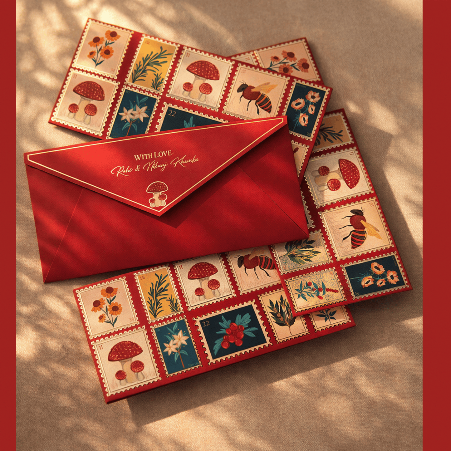 Forest Friend Stamps