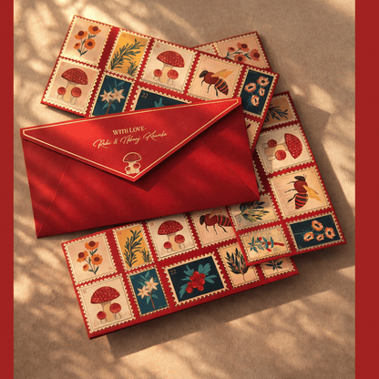 Forest Friend Stamps