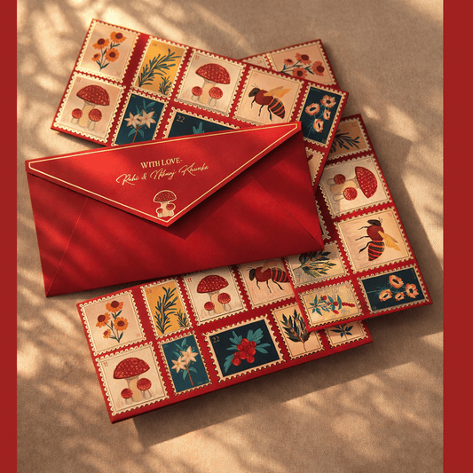 Forest Friend Stamps