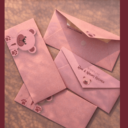 Blushing Bear Kids' Envelopes