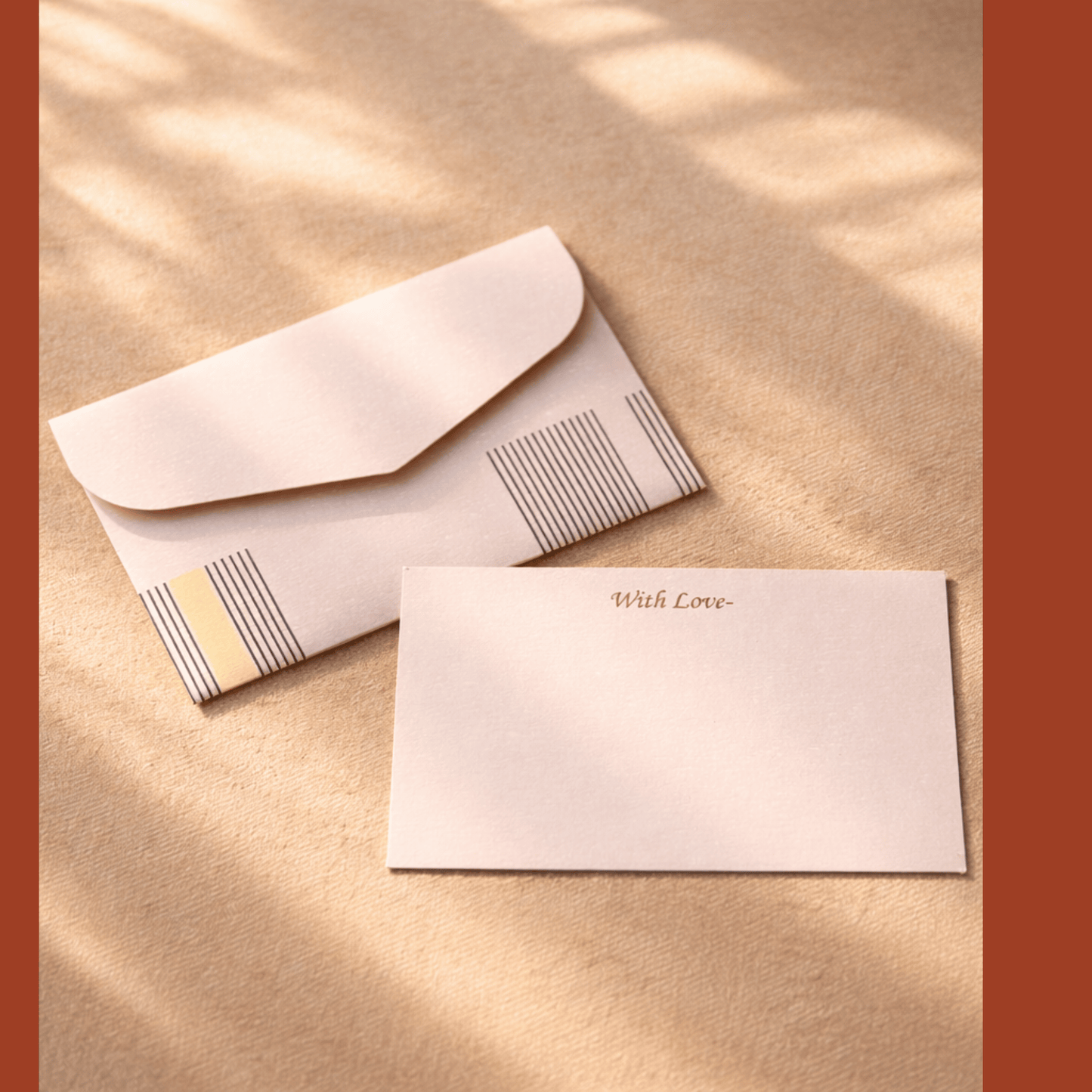 Boho Arch Notecard