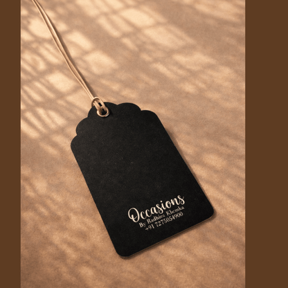 Classic Noir Gift Tag