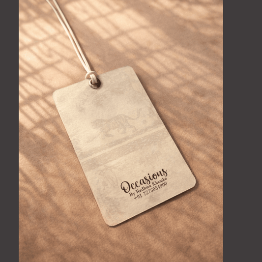 Vintage Jungle Gift Tags