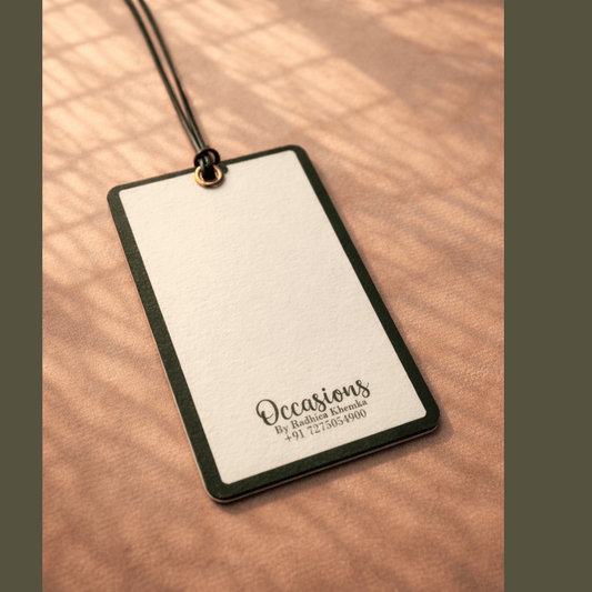 Royal Green Gift Tags