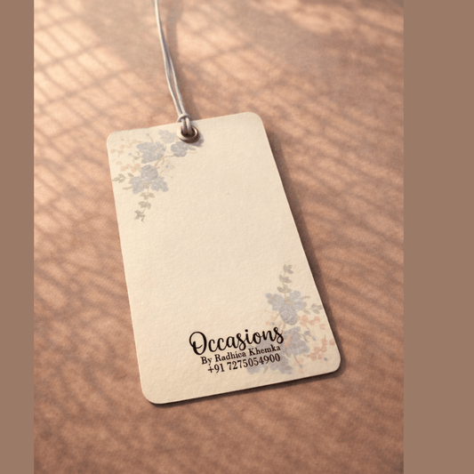 Floral Keepsake Tags