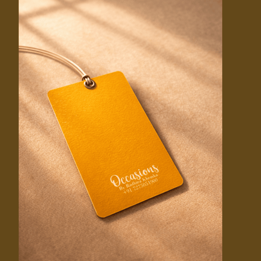 Personalized Classic Gift Tags