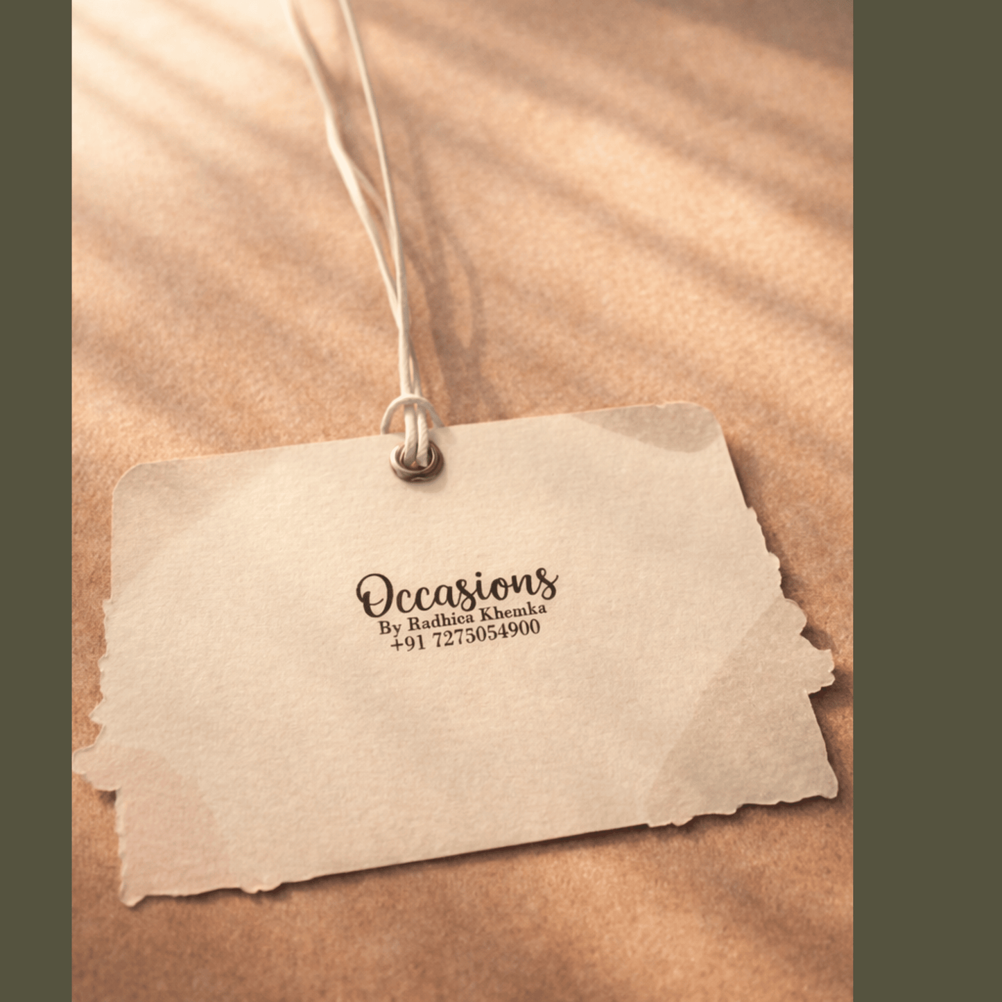 Botanical Keepsake Gift Tags