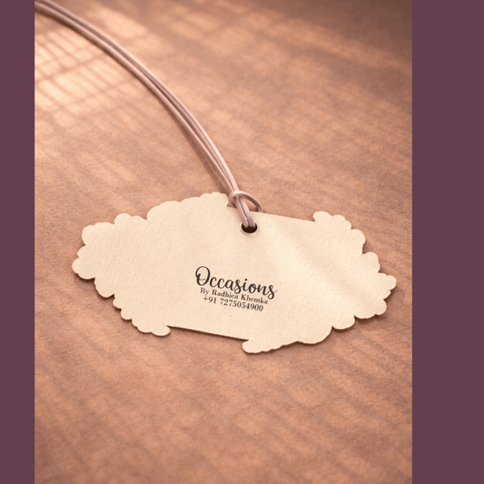 Elegant Floral Gift Tags