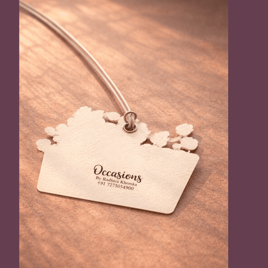 Floral Elegance Gift Tags