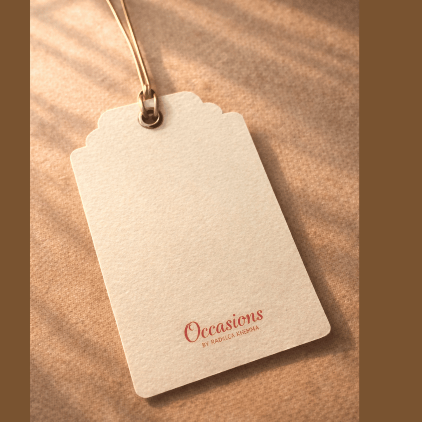 Bunny Garden Kids Tag