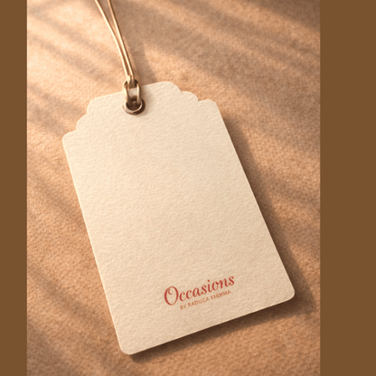 Bunny Garden Kids Tag