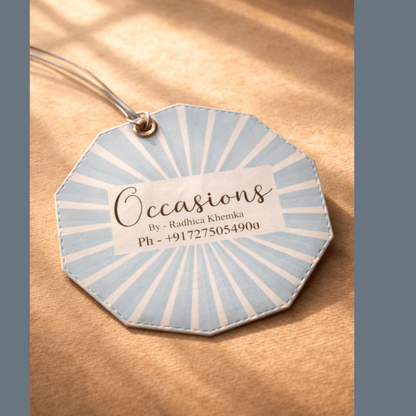 Smiley Whale Kids Tag