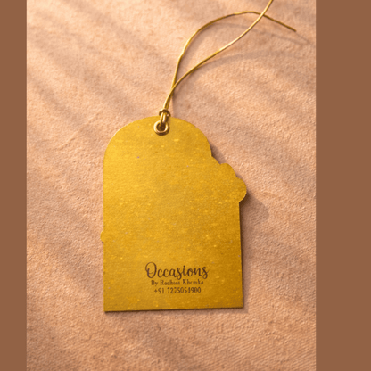 Rainbow Balloon Kids Tag