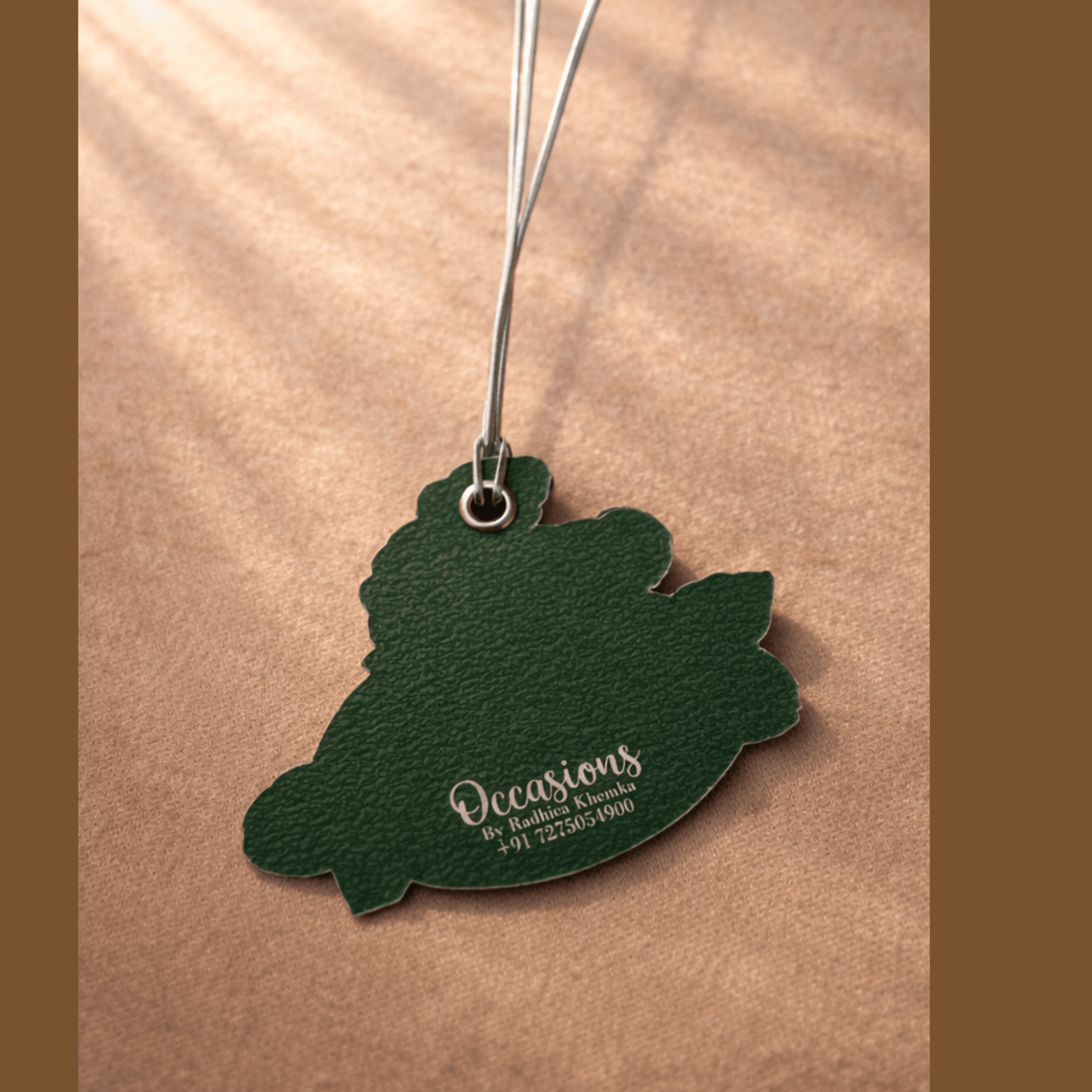 Jungle Friends Kids Tag