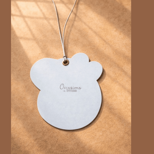 Rainbow Bear Kids Tag