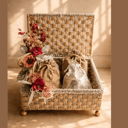 Rustic Bloom Gift Basket