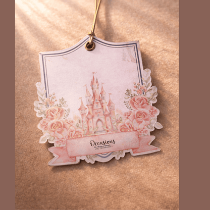 Enchanted Castle Gift Tags