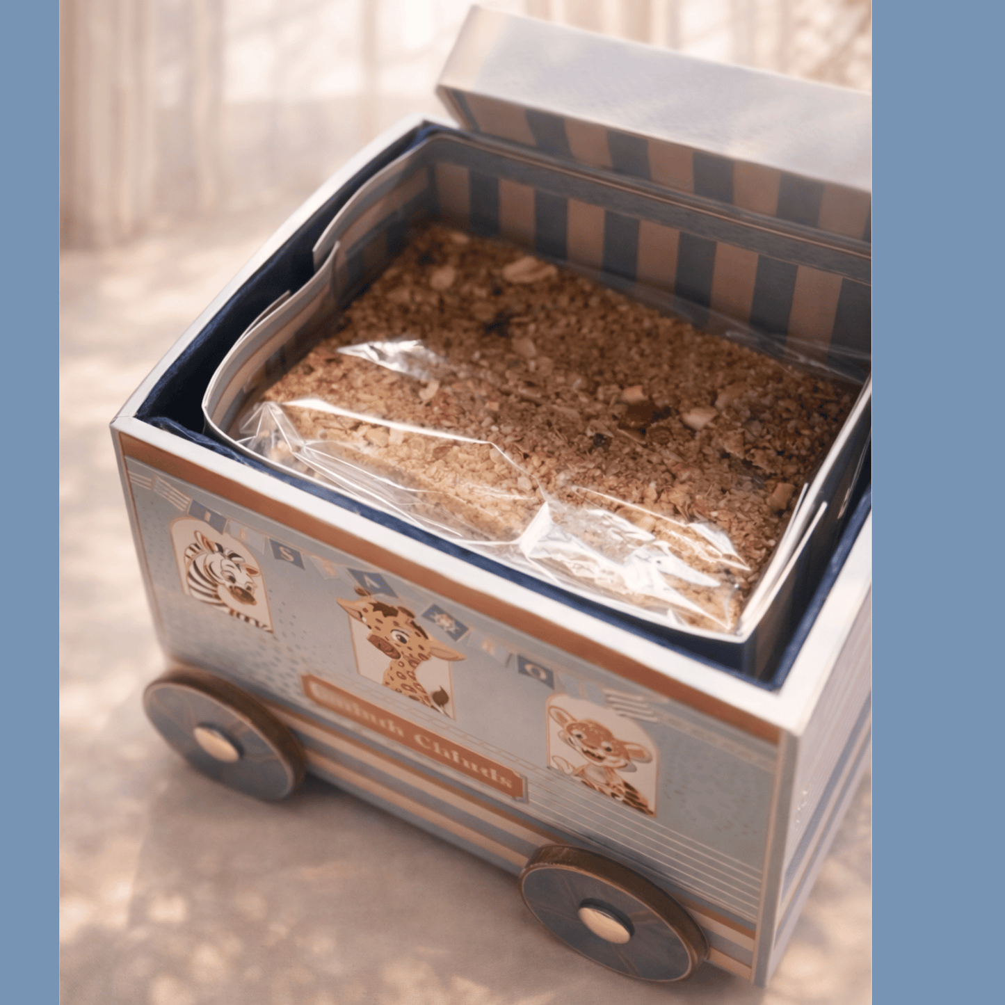 Choo-Choo Joy on Track