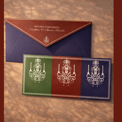 Classic Chandelier Shagun Envelopes
